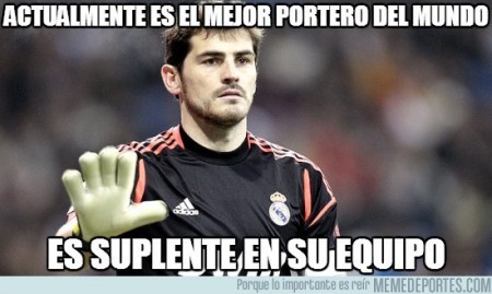 Que dicen sobre la suplencia de Casillas?